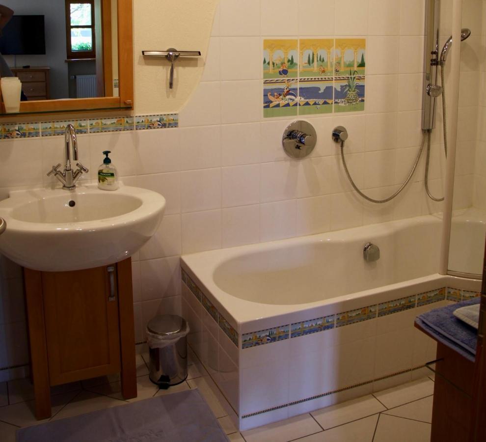 Ferienwohnung Fanese 弗林茨巴赫 外观 照片
